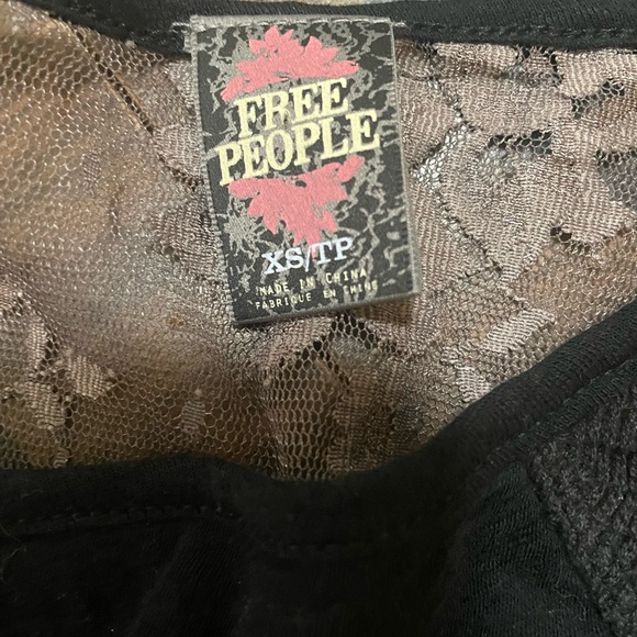Free People Lacy Stretch Top - Picture 6 of 6
